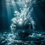 Muffled Underwater Splash Impact sound effect artwork
