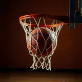 Basketball Bounce and Net Swish sound effect artwork