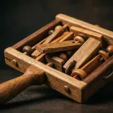 Loose Wood Rattle and Knocking sound effect artwork