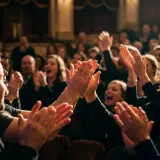 Theater Audience Applause and Cheering sound effect artwork