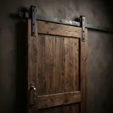 Wooden Barn Door Slide Shut sound effect artwork