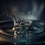 Short Water Splash and Plop sound effect artwork