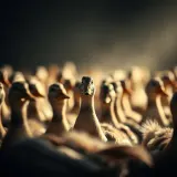 Flock of Ducks Quacking sound effect artwork