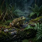Swamp Ambience with Crickets and Frogs sound effect artwork