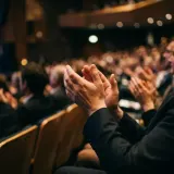 Indoor Conference Hall Applause sound effect artwork