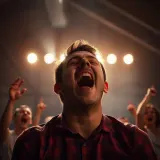 Excited Victory Yes Shout sound effect artwork