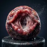 Garbled Wet Throaty Sputter sound effect artwork