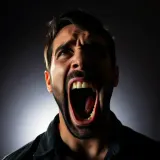 Long Male Terror Scream sound effect artwork