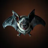 Bat Echolocation Screech Calls sound effect artwork