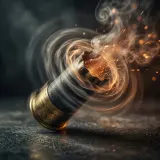 Distant Shotgun Blast with Reverb sound effect artwork