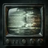 Creepy RF Interference Static sound effect artwork