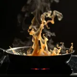 Sudden Hot Frying Pan Sizzle sound effect artwork