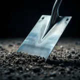 Rapid Metallic Shovel Blade Scraping sound effect artwork
