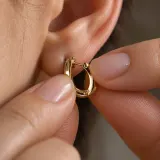 Earring Clasp Tiny Click