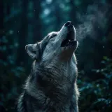 Night Dogs Howling and Crickets Ambience sound effect artwork