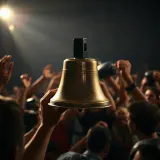 Boxing Knockout Bell Crowd sound effect artwork
