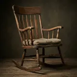 Creaking Rocking Chair Sit and Stand sound effect artwork