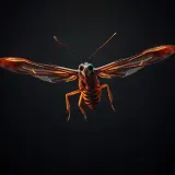 Giant Insect Creature Fluttering Flyby sound effect artwork