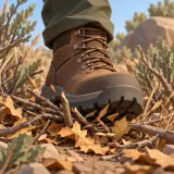 Illustrated thumbnail for Footsteps Crunching Through Dry Brush