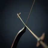 Bowstring Drawing Tension Creak sound effect artwork
