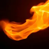 Soft Fire Torch Whoosh sound effect artwork