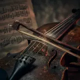 Horror Violin Stabs (Shrieking) sound effect artwork