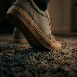 Soft Rubber Shoe Step on Carpet sound effect artwork