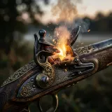 Distant Flintlock Pistol Shot sound effect artwork