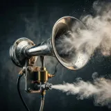 Truck Air Horn Honk and Hiss sound effect artwork