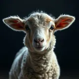 Single Raspy Lamb Bleat sound effect artwork