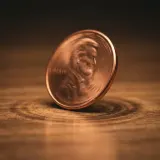 Penny Spinning on Laminate sound effect artwork