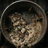 Rotating Drum of Rocks and Debris sound effect artwork