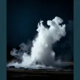 Geyser Steam Eruption Burst sound effect artwork
