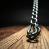 Heavy Metal Chain Dragging on Wood sound effect artwork