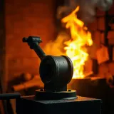 Forge Bellows Pumping Fire sound effect artwork