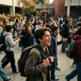 Schoolyard Student Crowd Walla sound effect artwork