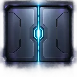 Futuristic Computerized Sliding Door Closing and Locking sound effect artwork