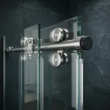 Glass Shower Door Slide Open and Close sound effect artwork