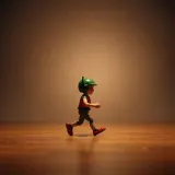 Windup Toy Walking and Slowing sound effect artwork