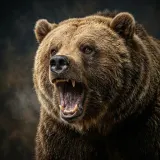 Grizzly Bear Roars and Grunts sound effect artwork