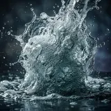 Reversed Water Splash Build Up sound effect artwork