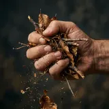 Dry Leaves and Twigs Crunch sound effect artwork