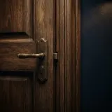 Heavy Hotel Door Shut sound effect artwork