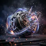 Crunchy Phased Sci-Fi Impact sound effect artwork