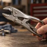 Locking Pliers Release Clack