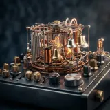 Shimmering Bell Swell Stinger sound effect artwork