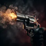 Race Starter Pistol Gunshot sound effect artwork