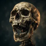 Undead Skeleton Pain Snarl sound effect artwork