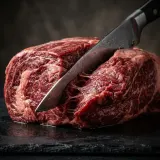 Wet Meat Cutting and Tearing sound effect artwork
