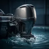 Boat Motor Decelerate and Stop sound effect artwork